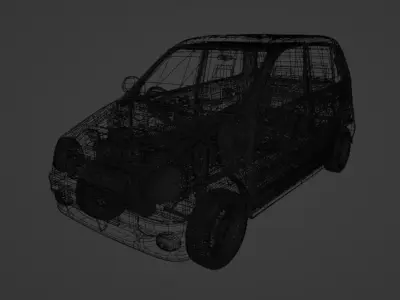 SANTRO CLUB 3D model