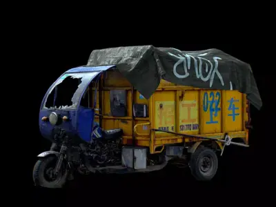  Your Motocycle Model  3D model