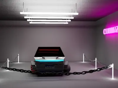 CYBERVAZ 2022 3D model