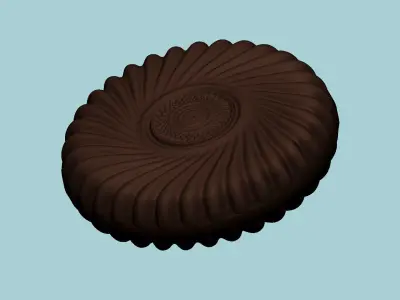 Cookie Mould 13 - Biscuit Silicon Molding 3D print model