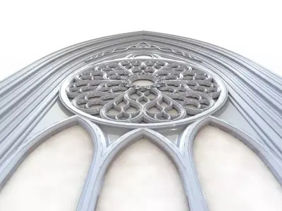 Old World arch  3D model