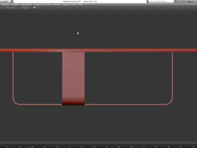 Arcahorn DEMETRA COFFEE TABLE Low-poly 3D model