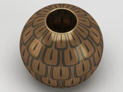 Vase 18 3D model