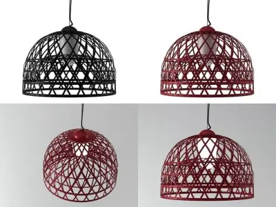 Emperor pendant lamp 3D model