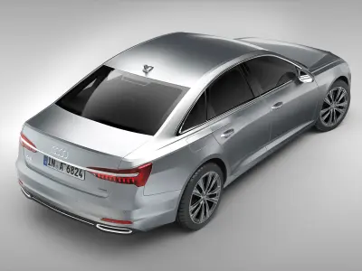 Audi A6 Sedan 2019 3D model
