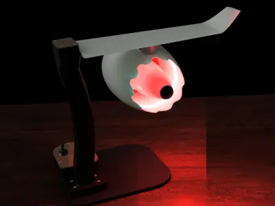 USB Desktop Turbofan 3D print model