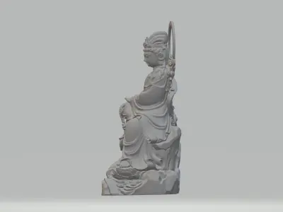 Avalokitesvara Bodhisattva 3D print model