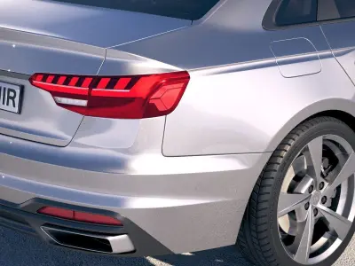 Audi A4 Sedan 2020 3D model