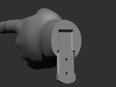 Hands Sculptures of 10 3D print model