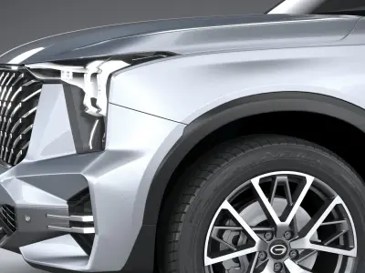 GAC Trumpchi GS8 2022 3D model