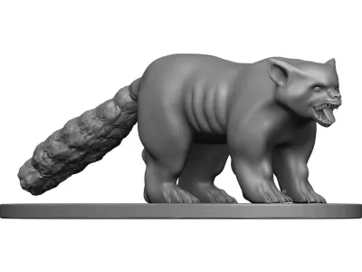 Red Panda 3D model purchase