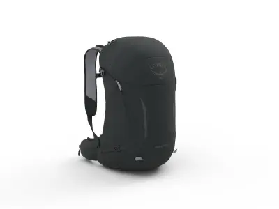 Osprey Hikelite Unisex Hiking Backpacks Low-poly 3D model