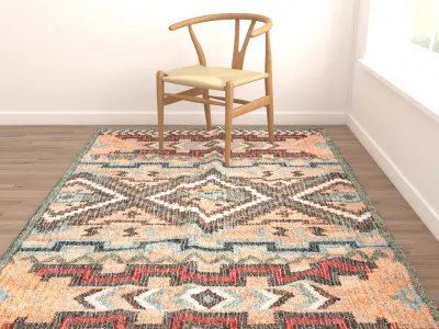 Rugs No 549 Low-poly 3D model