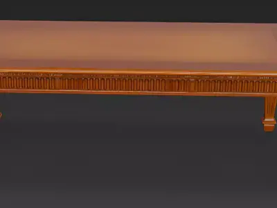 Table 3d Model 3D model
