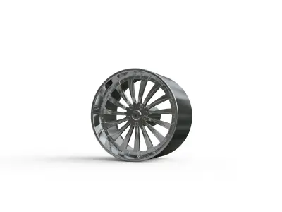 ASANTI AF815 WHEEL  3D print model