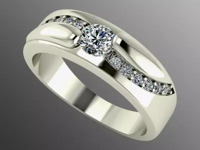 Ring od 12 3D print model
