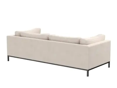 Four Hands Grammercy Sofa 3D model