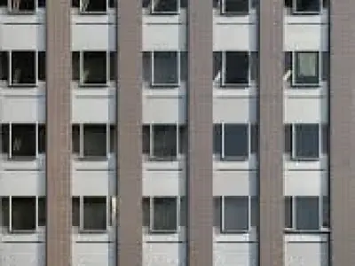 citykjklh facade of modern office building Free 3D model