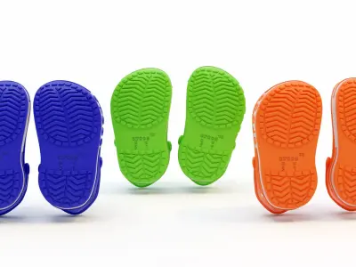 Crocs clogs 3D model