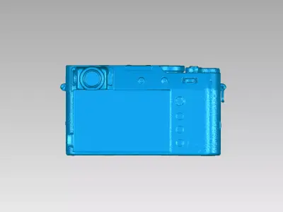Fuji Film X100VI Camera 3D Scan 3D model
