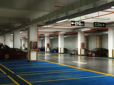 CARPARK  3D model