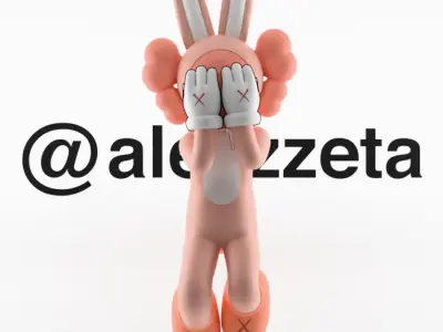 Kaws Holiday Indonesia for Print 3D print model