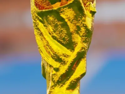 FIFA WORLD CUP Trophy 3D model buy