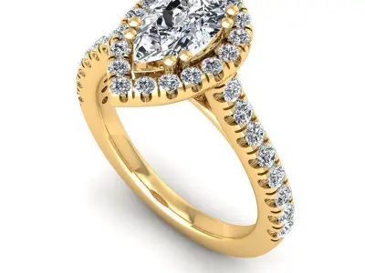 3D CAD NJ-1071-Ring 3D print model