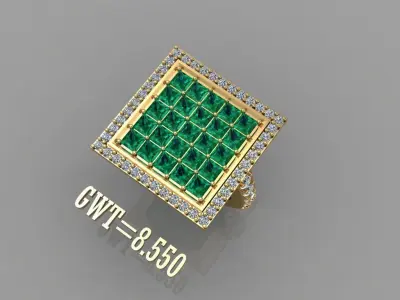 FASION RING 3D model