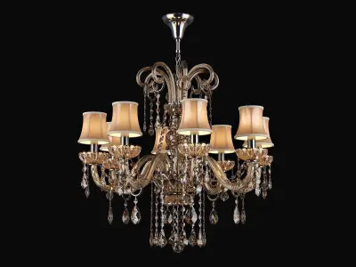 715087 Nativo Osgona Chandelier 3D model