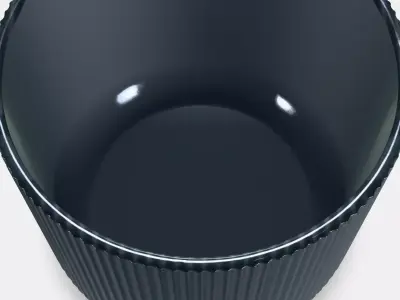 GRADVIS Plant pot 3D model