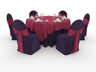 Collection Banquet Table and Chair 23