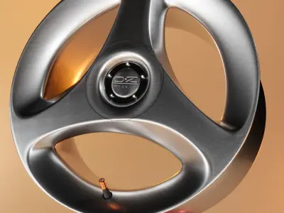 OZ Racing 3 Star  3D model