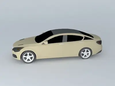 2014 Alpha Projectra 3.5 V6 Free 3D model