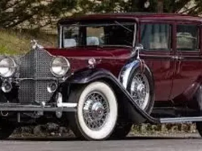 5 in 1 Classic Cars Collection  Game Ready 3D Models Low-poly 3D model