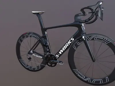 S-Works Venge ViAS Di2 Low-poly 3D model