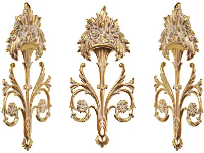 Classic carved 199 3D model