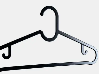 SPRUTTIG Hanger Low-poly 3D model