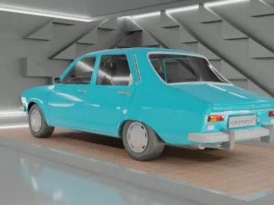 Dacia 1300 3D model
