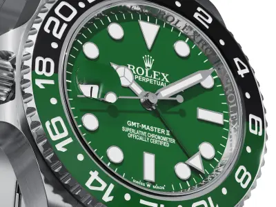 Rolex GMT-Master II 126729VTNR 3D model