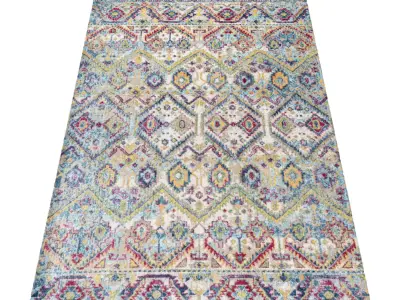 Rug Set 1547 3D model