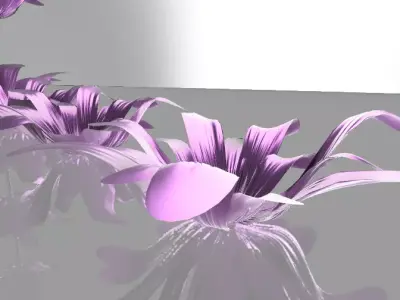 3 tier candy basket 3D model