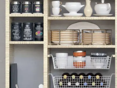 Huge set for kitchen and restaurants 3D model