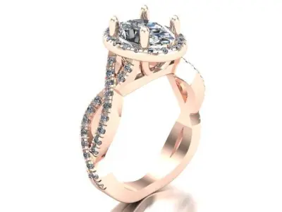 Wrapeed Ring Jewelry 011 Free 3D print model