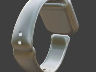 Apple Watch Series 7 3D model