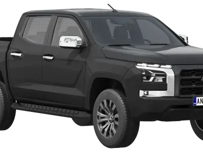 Mitsubishi L200 Triton 2024 3D model