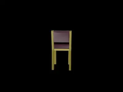 Chair 3D print model