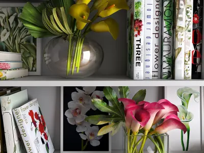 Decor set 17 3D model