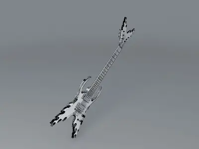 Sands Gf1 Guitar guitar Free 3D model