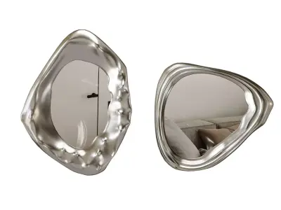 Set Abstract Mirror 3D model